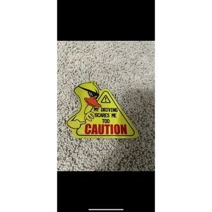 SuperKaKa New Driver Magnet for Car Bumper Please Be Patient Student Driver Refl